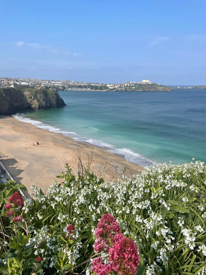 1 Chatsworth Riverscape Apartments - Riverview Apartment In Great Location With Free Parking Overlooking The Gannel Just A Short Walk From Newquays Incredible Beaches And Local Amenities New Quay Extérieur photo